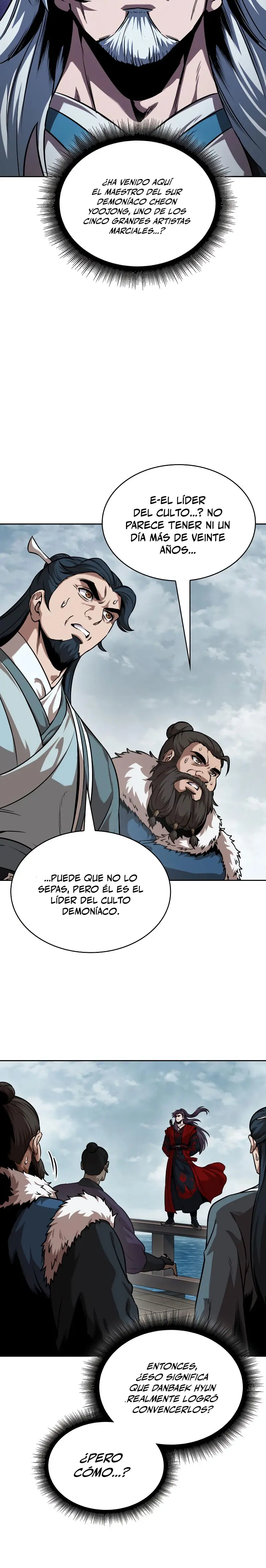 Read El Despiadado Demonio Celestial Manga Online