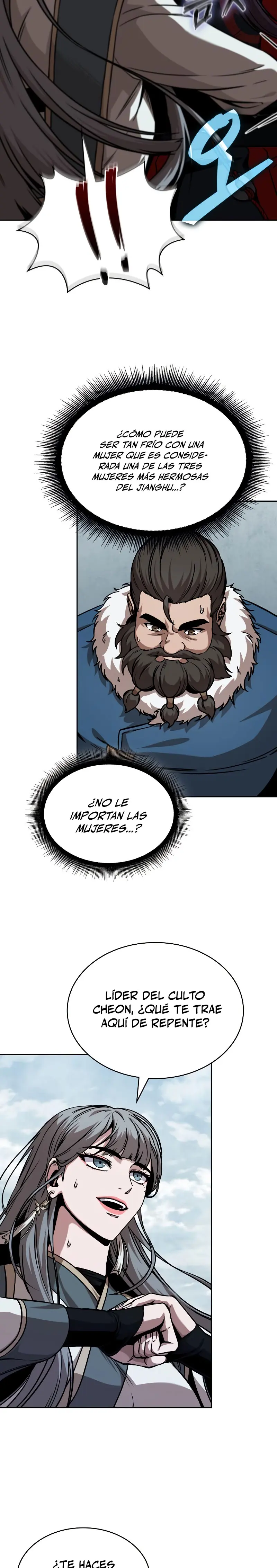 Read El Despiadado Demonio Celestial Manga Online
