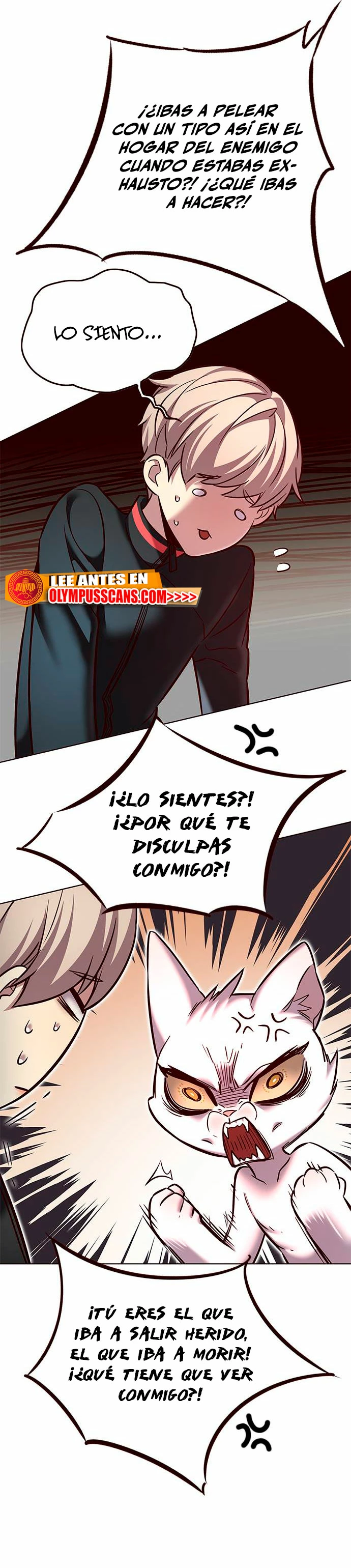 Read El Despiadado Demonio Celestial Manga Online