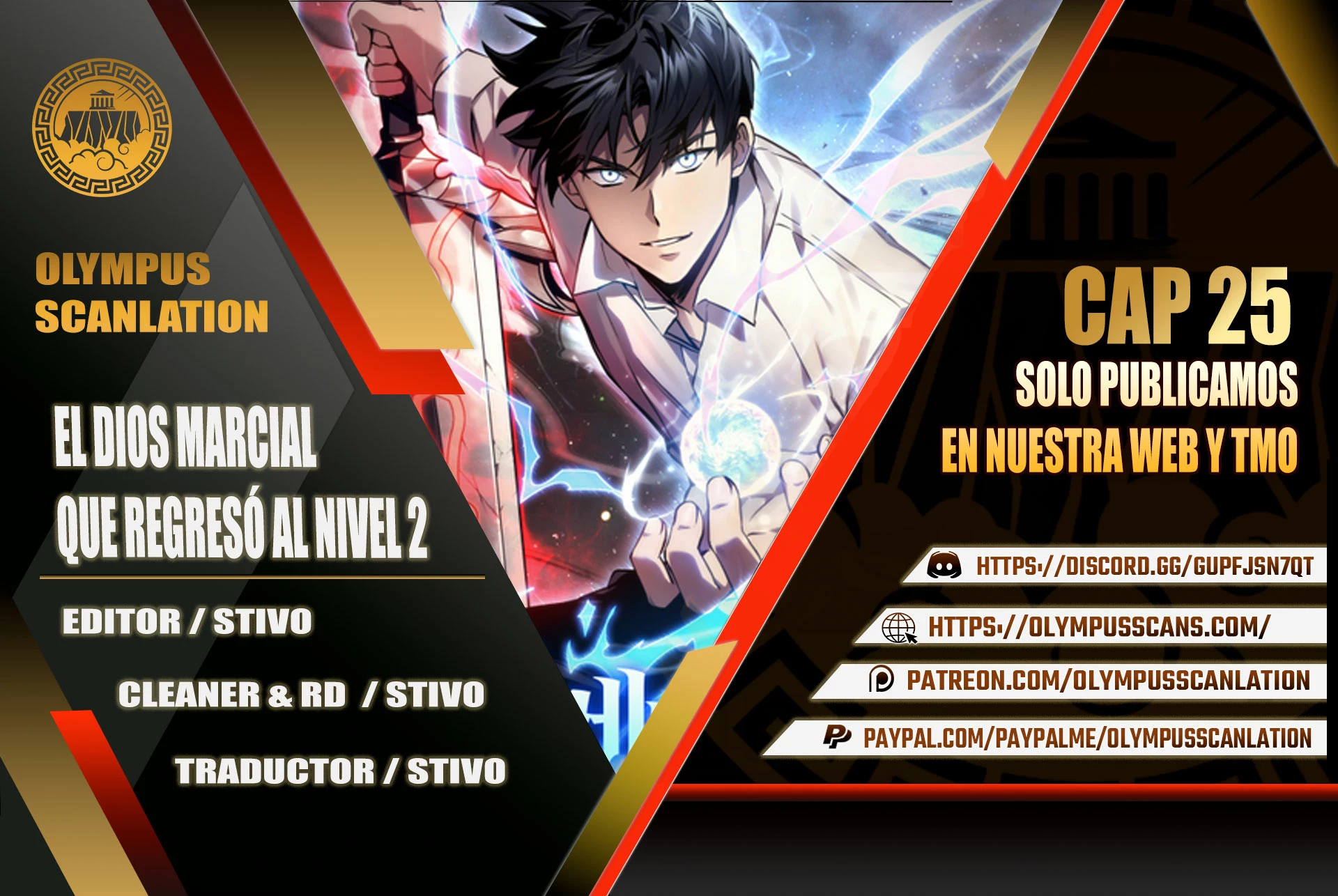 Read El Despiadado Demonio Celestial Manga Online