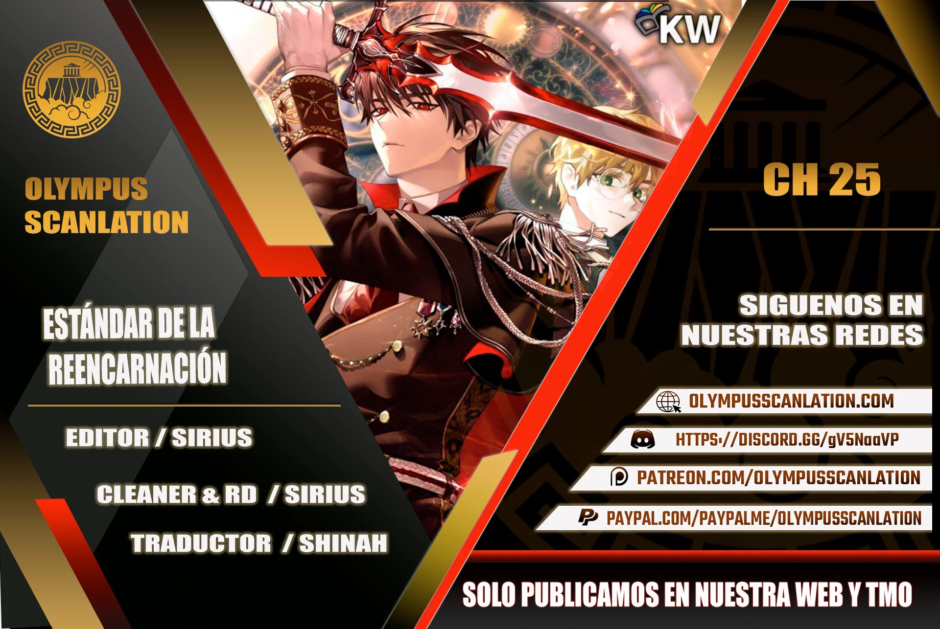 Read El Despiadado Demonio Celestial Manga Online