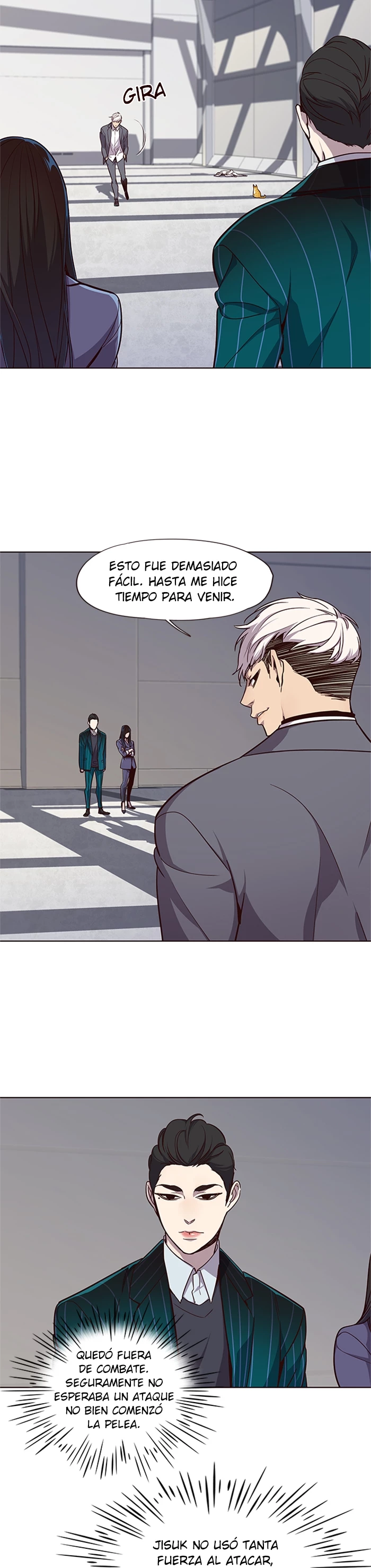 Read El Despiadado Demonio Celestial Manga Online