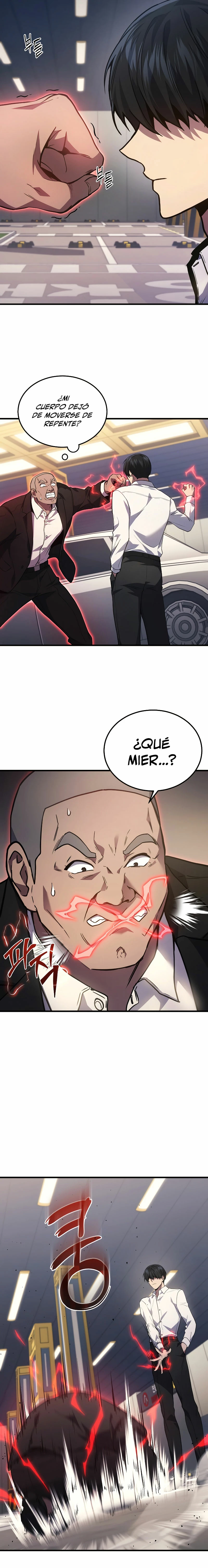 Read El Despiadado Demonio Celestial Manga Online