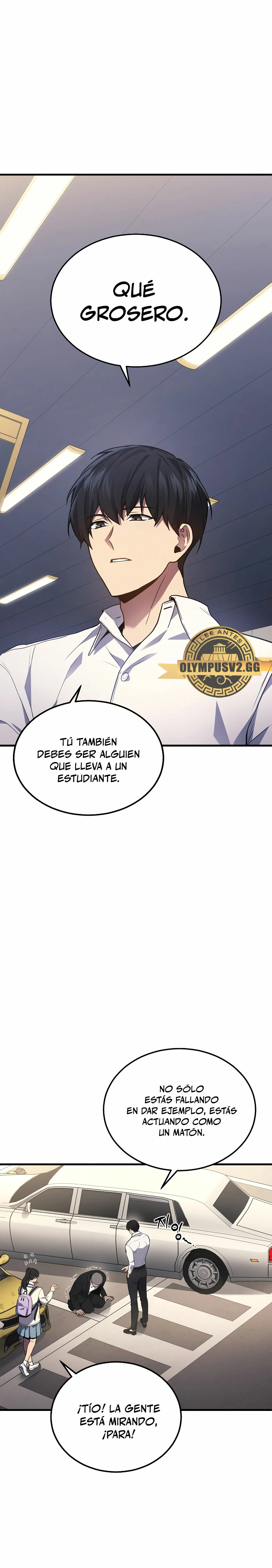 Read El Despiadado Demonio Celestial Manga Online