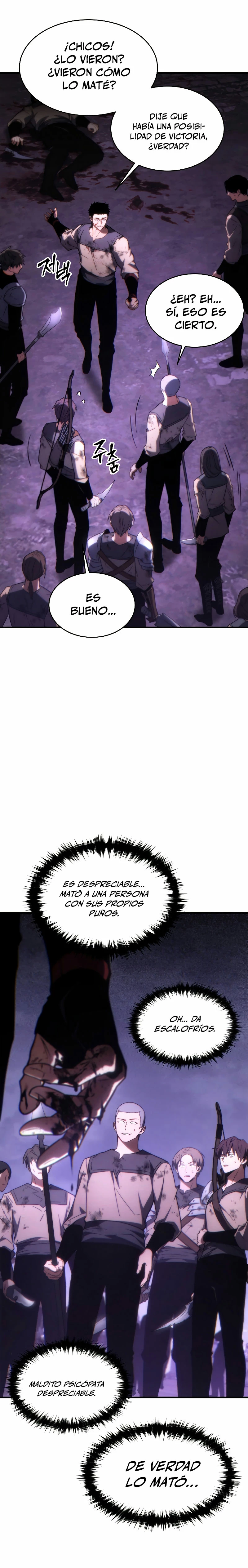 Read El Despiadado Demonio Celestial Manga Online