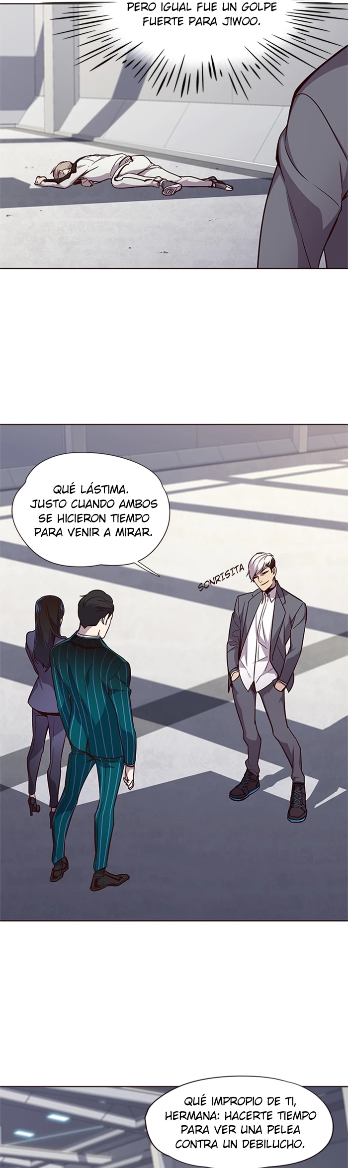 Read El Despiadado Demonio Celestial Manga Online