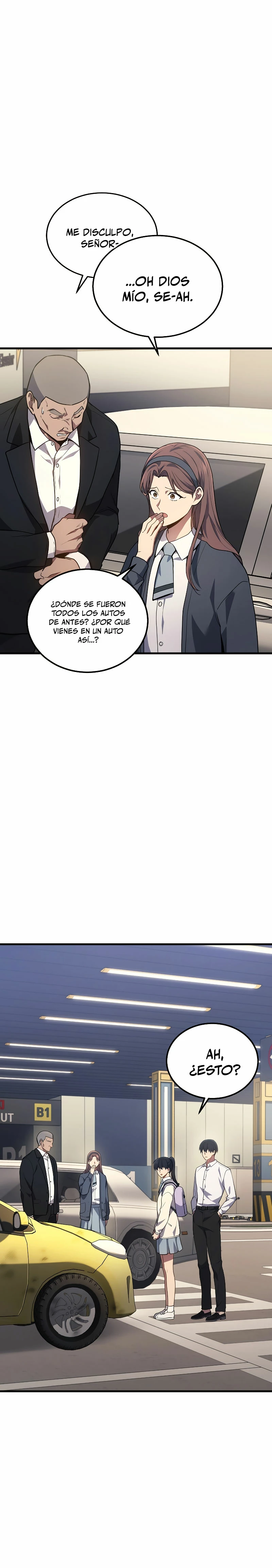 Read El Despiadado Demonio Celestial Manga Online