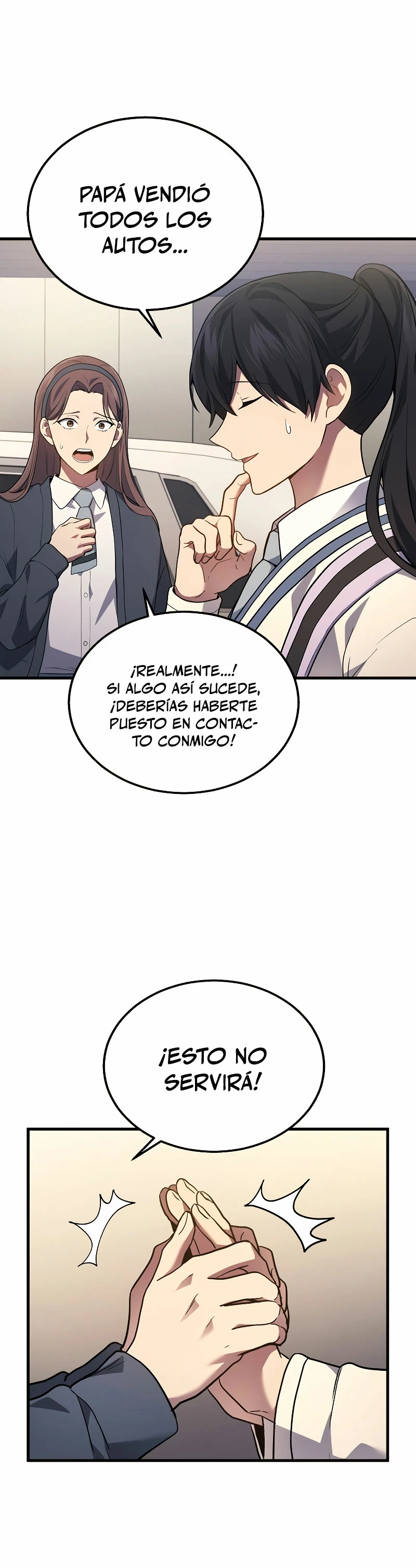 Read El Despiadado Demonio Celestial Manga Online