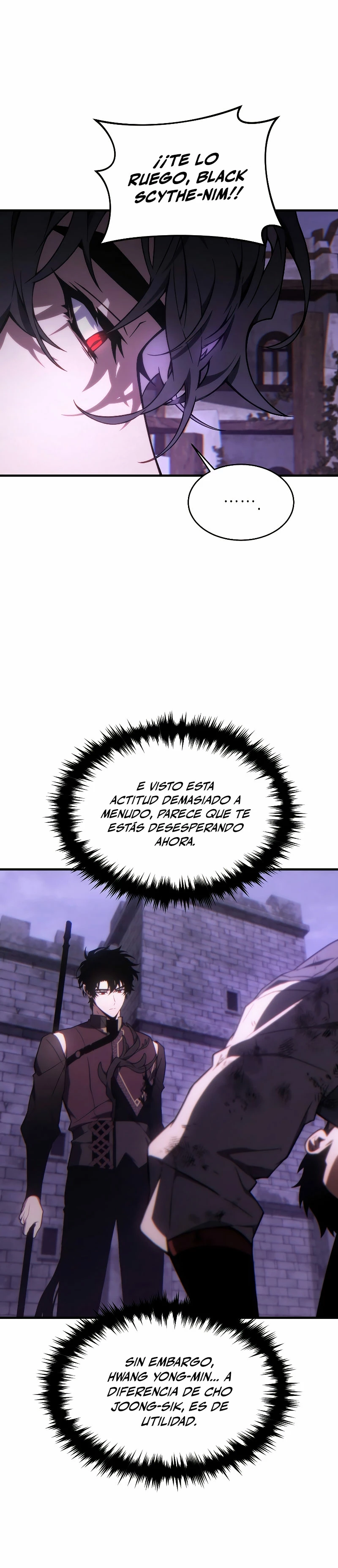 Read El Despiadado Demonio Celestial Manga Online