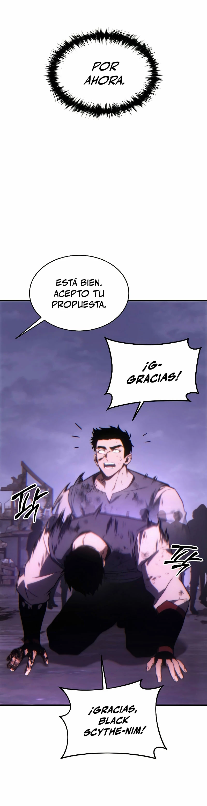 Read El Despiadado Demonio Celestial Manga Online