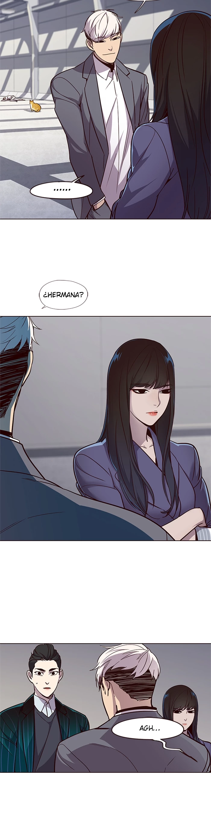 Read El Despiadado Demonio Celestial Manga Online