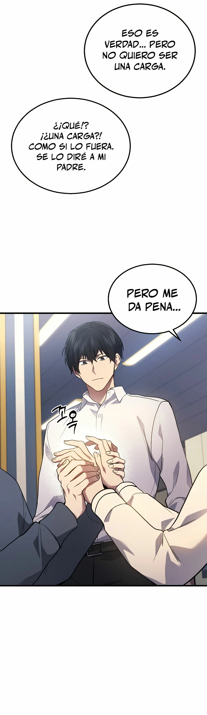 Read El Despiadado Demonio Celestial Manga Online