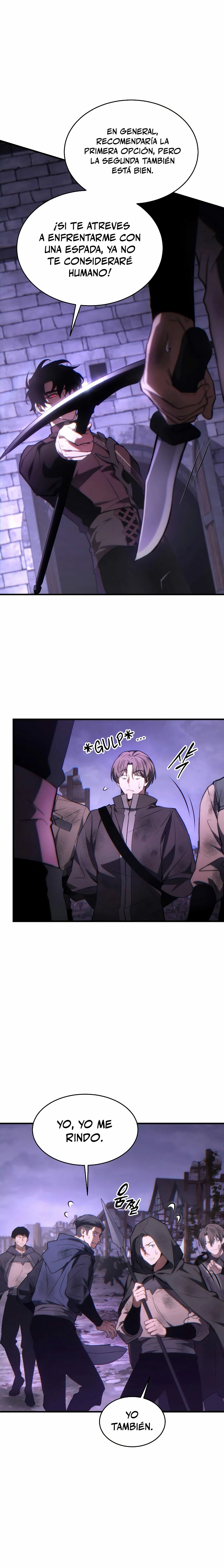 Read El Despiadado Demonio Celestial Manga Online