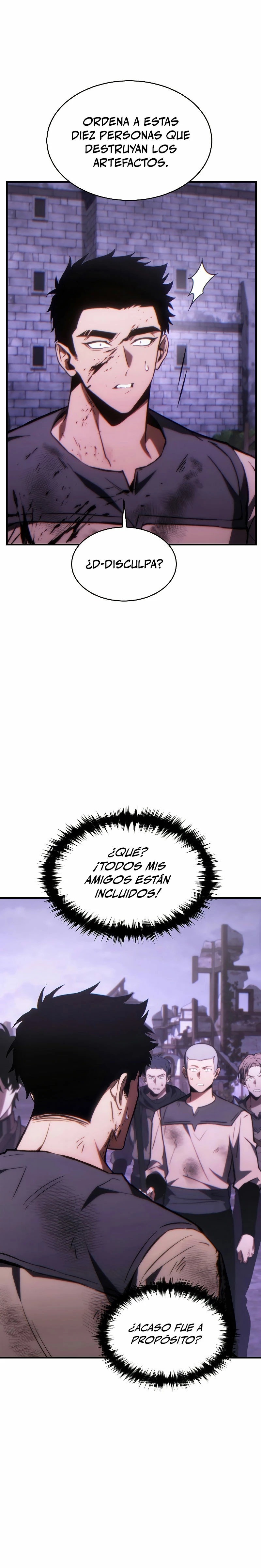 Read El Despiadado Demonio Celestial Manga Online