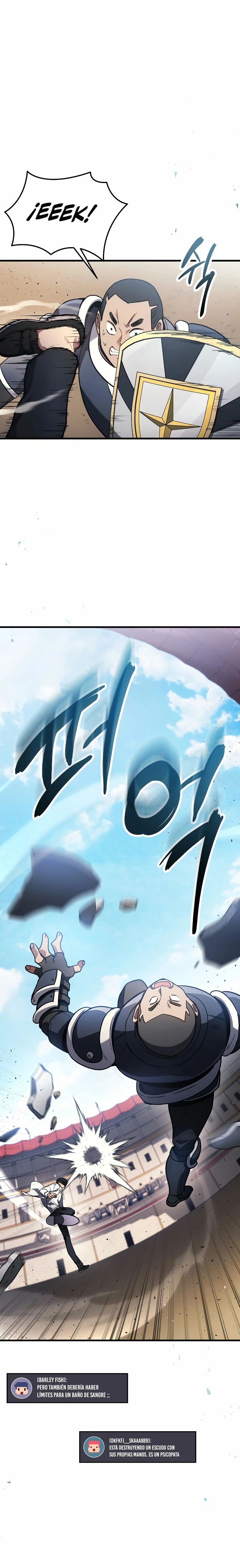 Read El Despiadado Demonio Celestial Manga Online