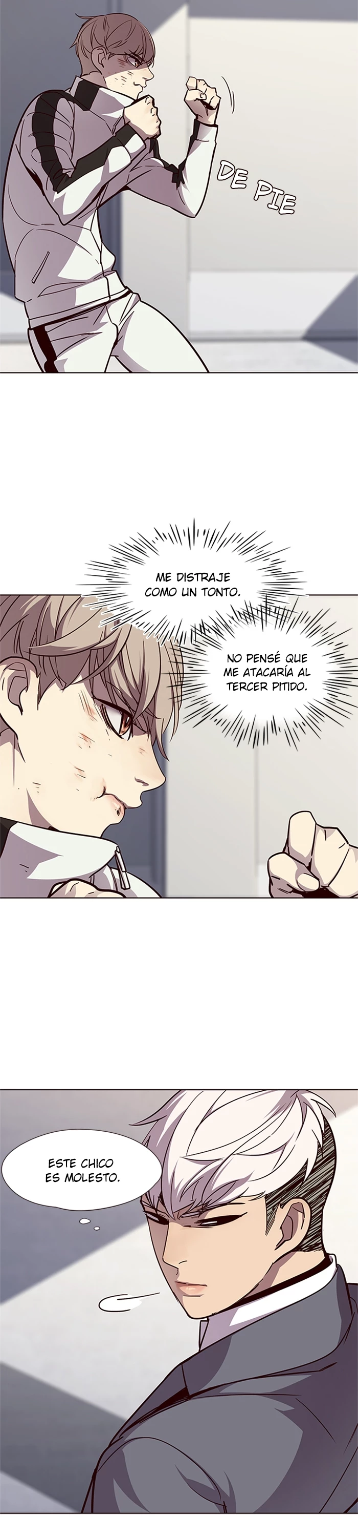 Read El Despiadado Demonio Celestial Manga Online