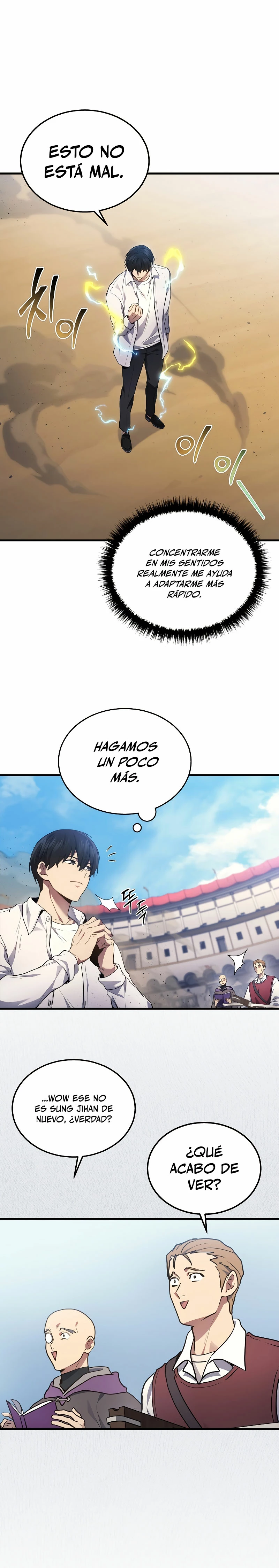 Read El Despiadado Demonio Celestial Manga Online