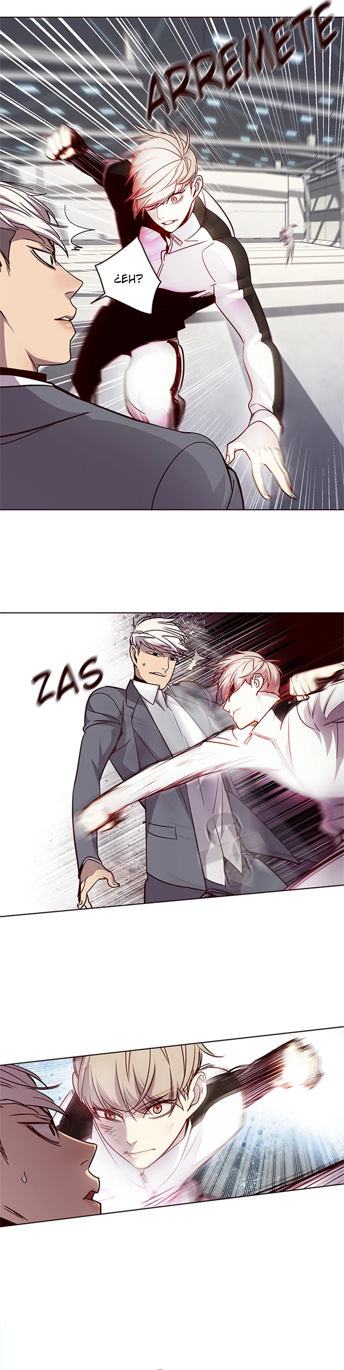 Read El Despiadado Demonio Celestial Manga Online