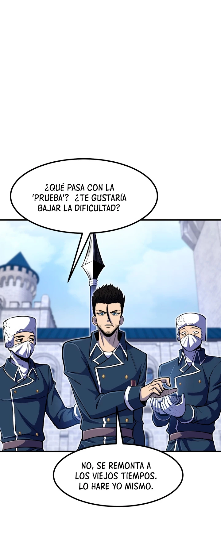 Read El Despiadado Demonio Celestial Manga Online
