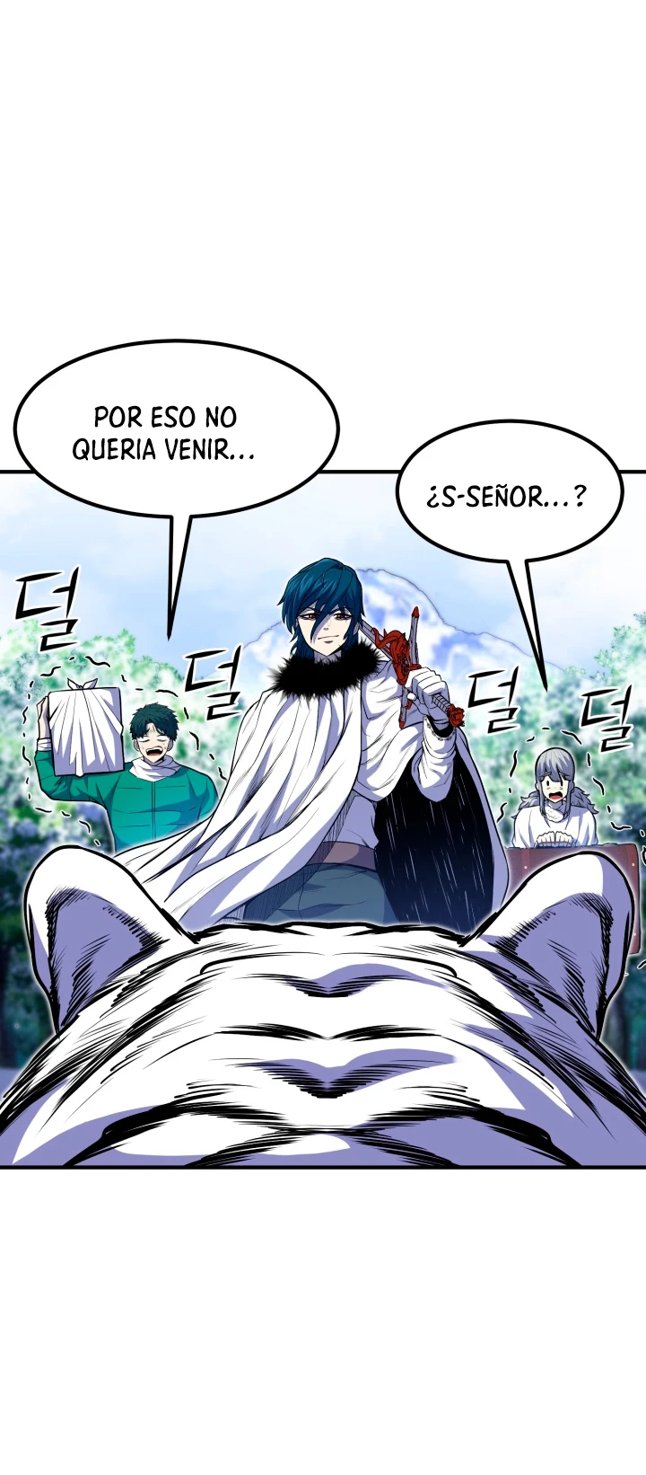 Read El Despiadado Demonio Celestial Manga Online