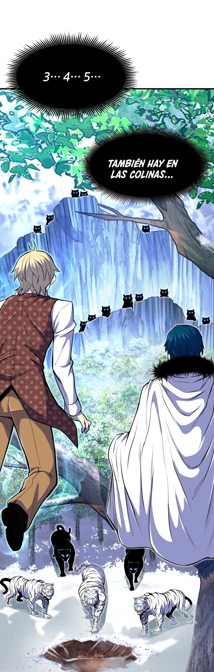 Read El Despiadado Demonio Celestial Manga Online