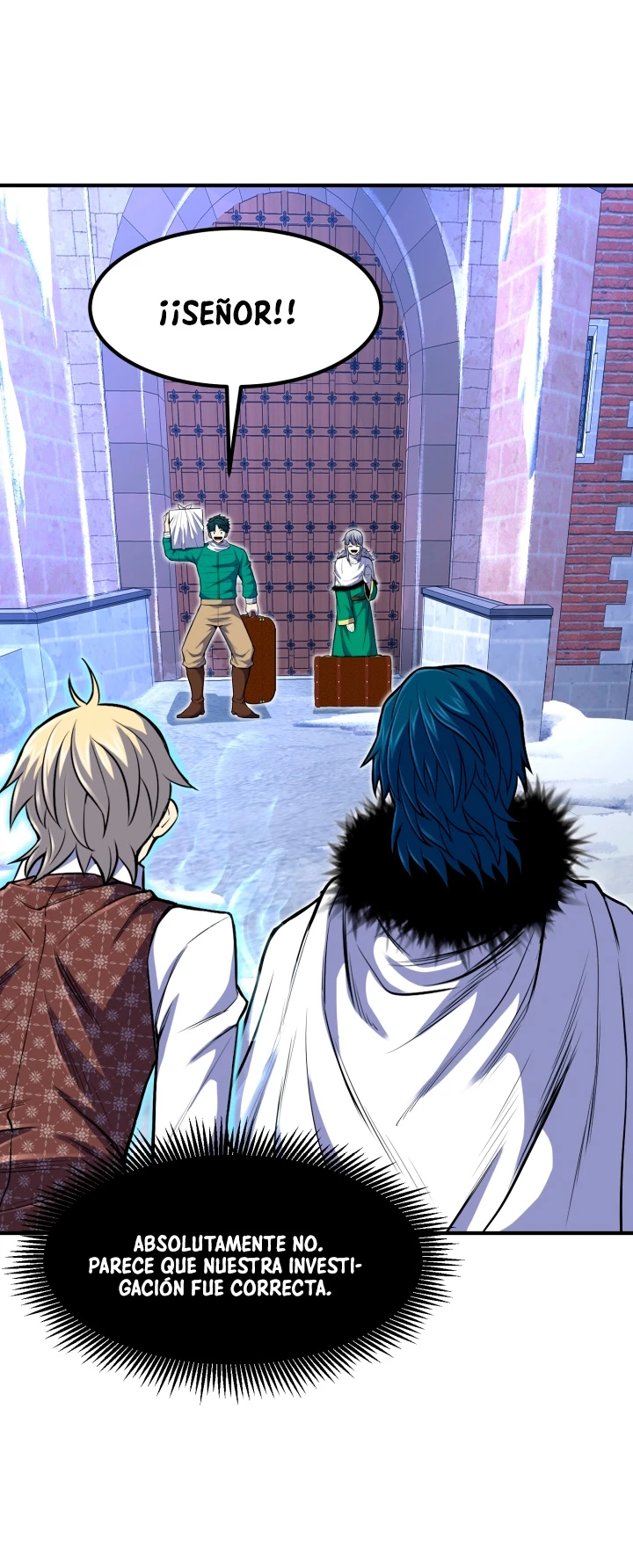 Read El Despiadado Demonio Celestial Manga Online