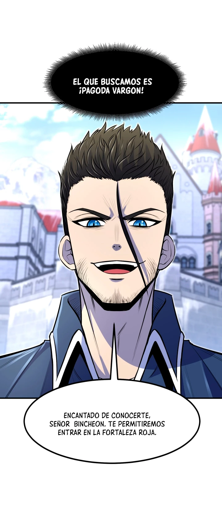 Read El Despiadado Demonio Celestial Manga Online