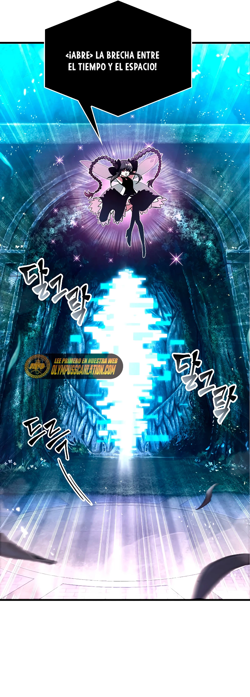 Read El Despiadado Demonio Celestial Manga Online