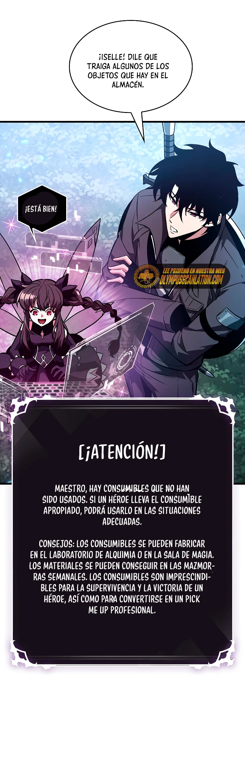 Read El Despiadado Demonio Celestial Manga Online