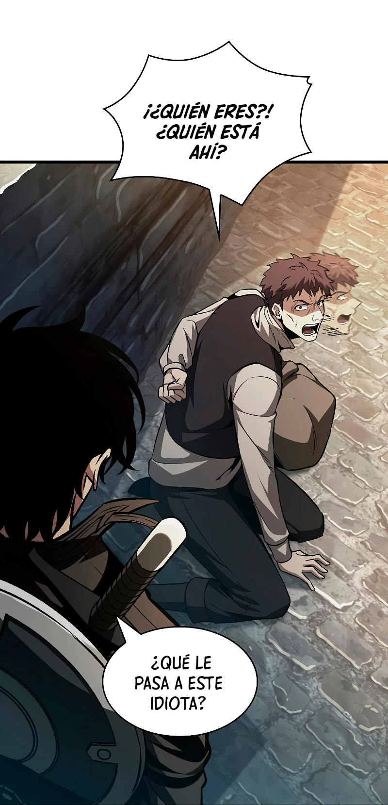 Read El Despiadado Demonio Celestial Manga Online