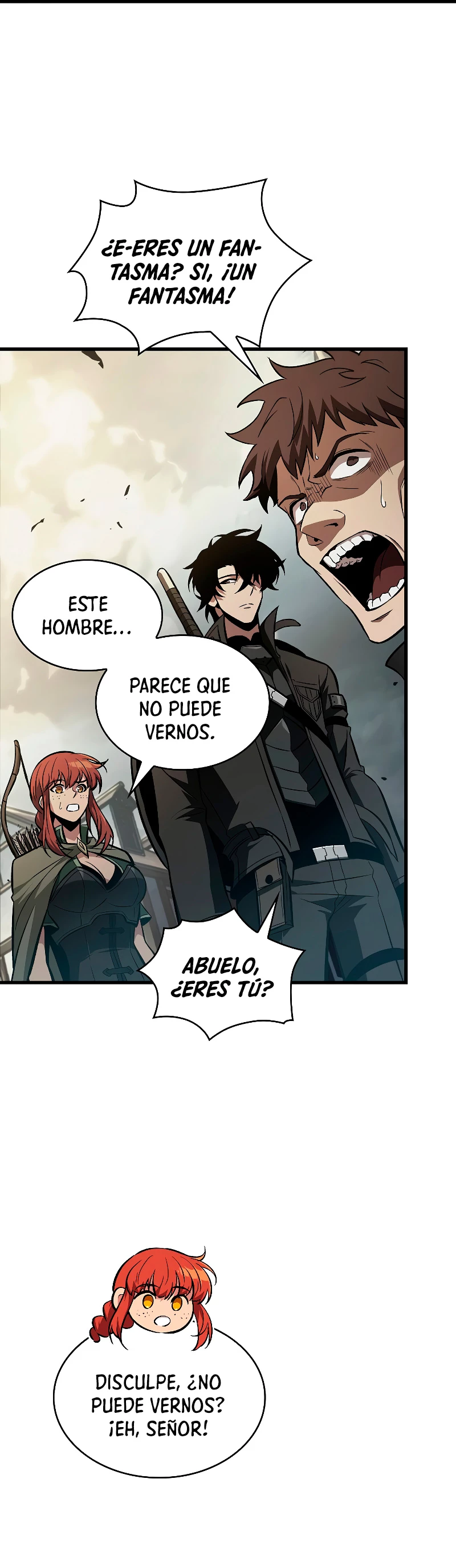 Read El Despiadado Demonio Celestial Manga Online