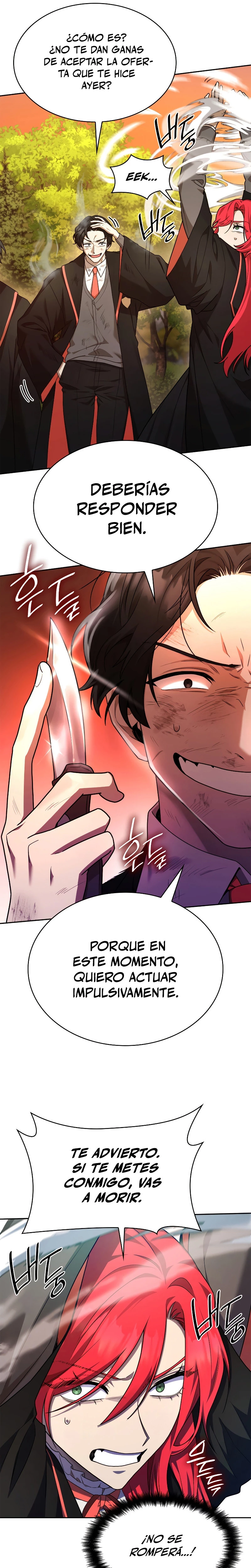 Read El Despiadado Demonio Celestial Manga Online