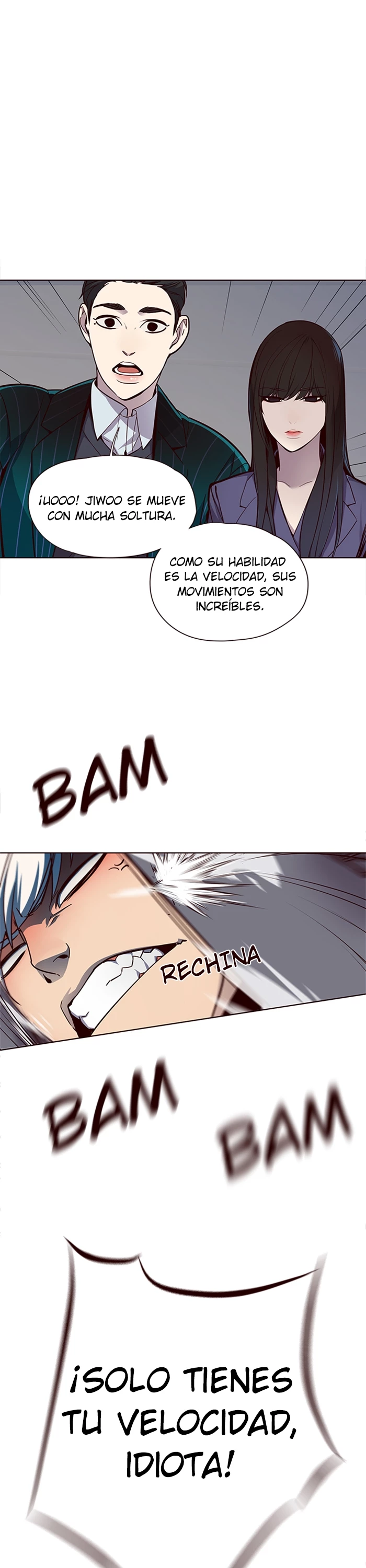 Read El Despiadado Demonio Celestial Manga Online