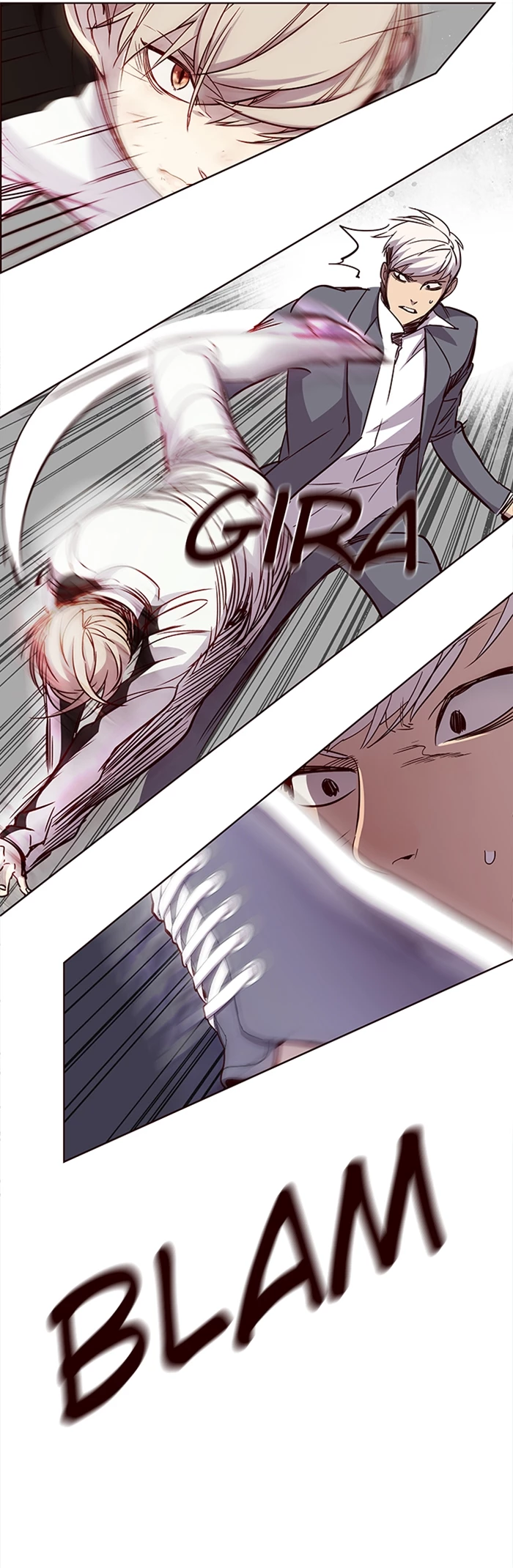 Read El Despiadado Demonio Celestial Manga Online