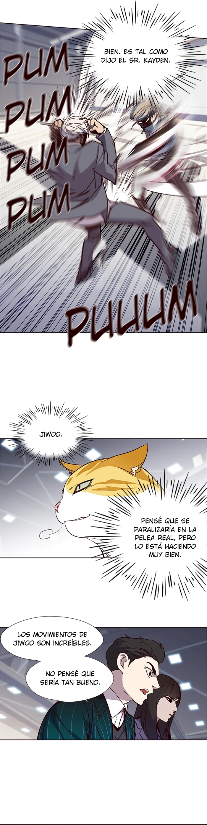 Read El Despiadado Demonio Celestial Manga Online