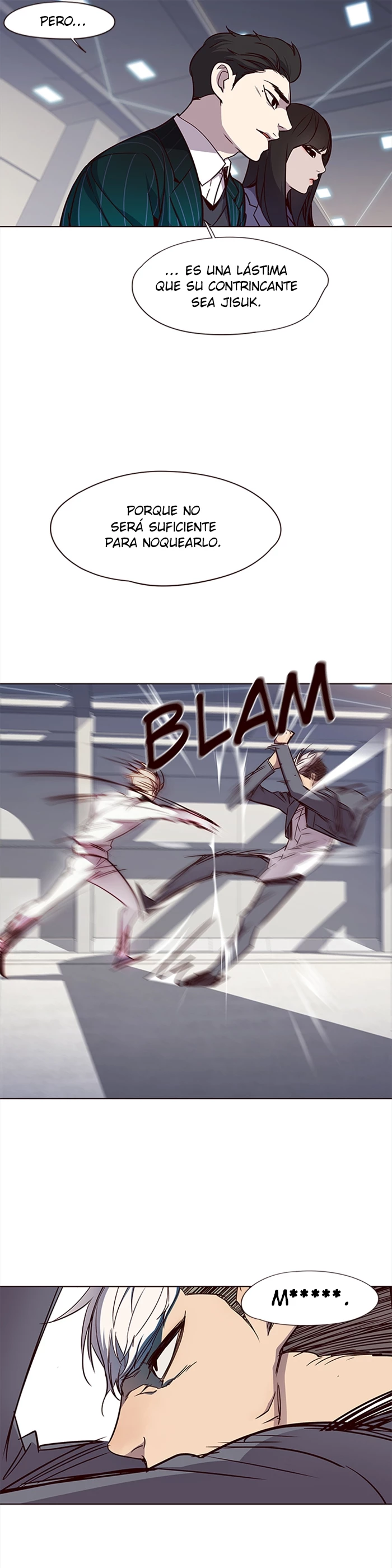 Read El Despiadado Demonio Celestial Manga Online