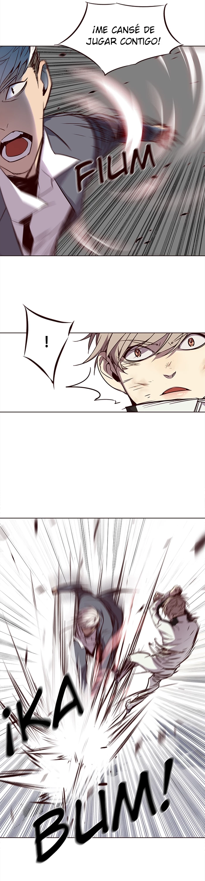 Read El Despiadado Demonio Celestial Manga Online