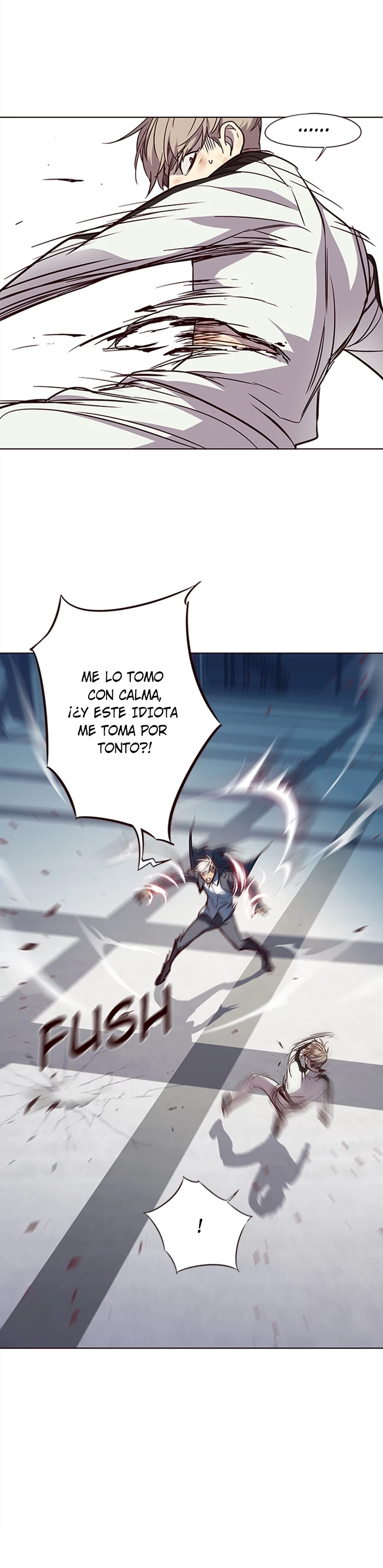 Read El Despiadado Demonio Celestial Manga Online