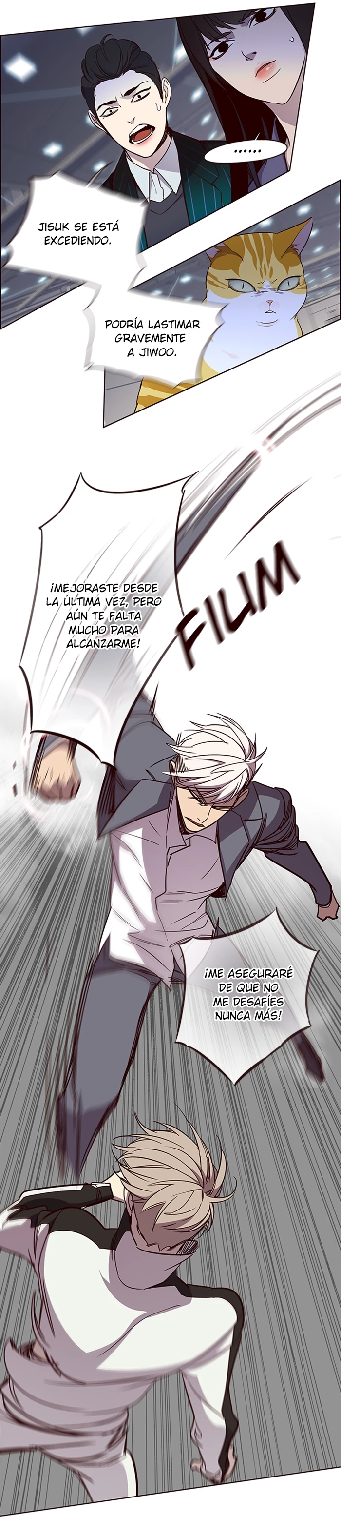 Read El Despiadado Demonio Celestial Manga Online