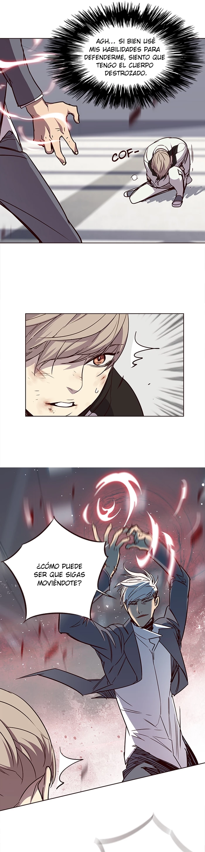 Read El Despiadado Demonio Celestial Manga Online