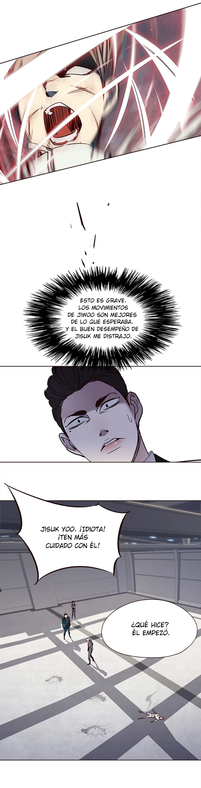 Read El Despiadado Demonio Celestial Manga Online