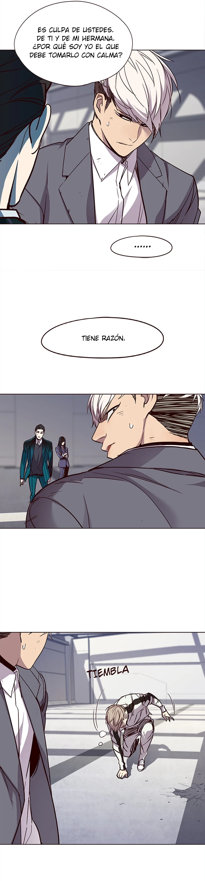 Read El Despiadado Demonio Celestial Manga Online