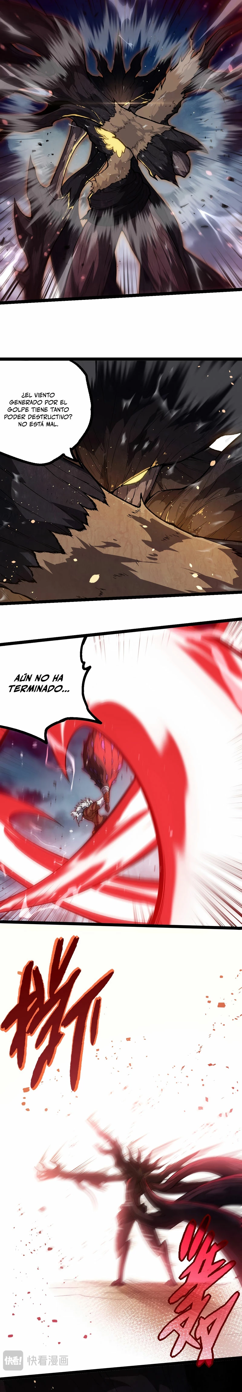 Read El Despiadado Demonio Celestial Manga Online