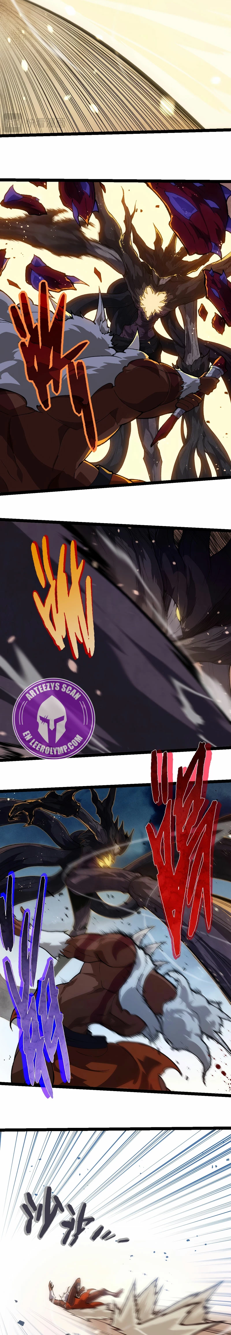 Read El Despiadado Demonio Celestial Manga Online