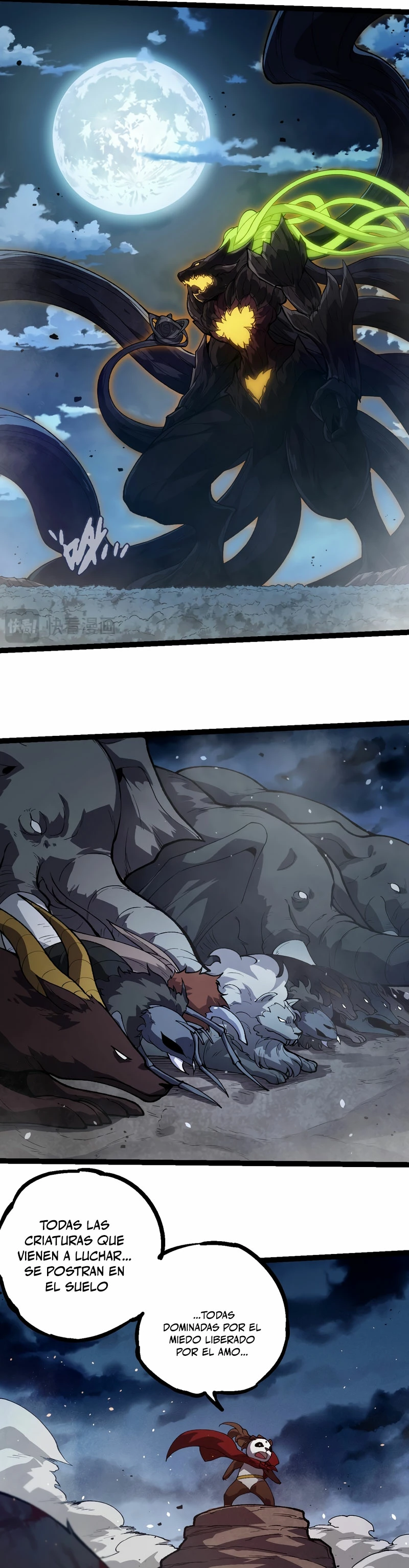 Read El Despiadado Demonio Celestial Manga Online