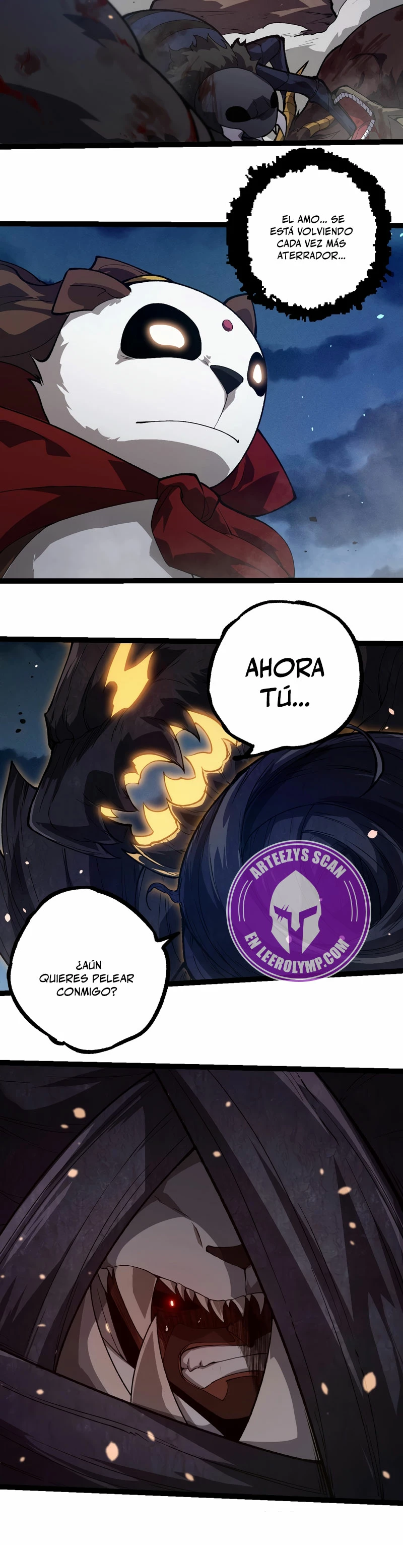 Read El Despiadado Demonio Celestial Manga Online