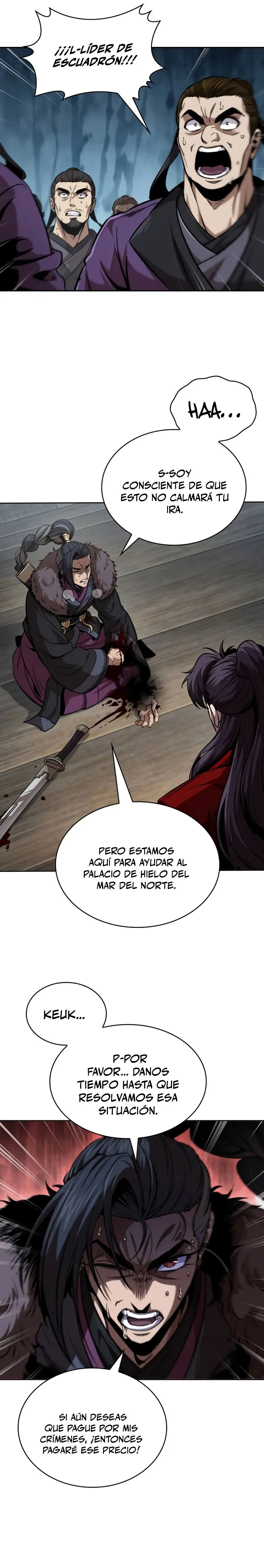 Read El Despiadado Demonio Celestial Manga Online