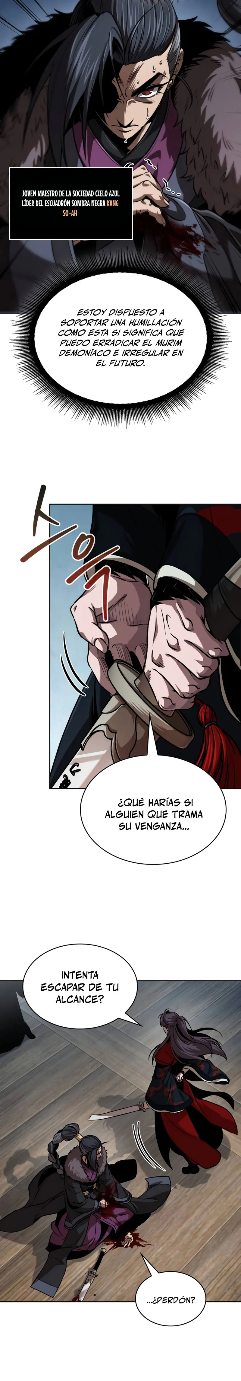 Read El Despiadado Demonio Celestial Manga Online