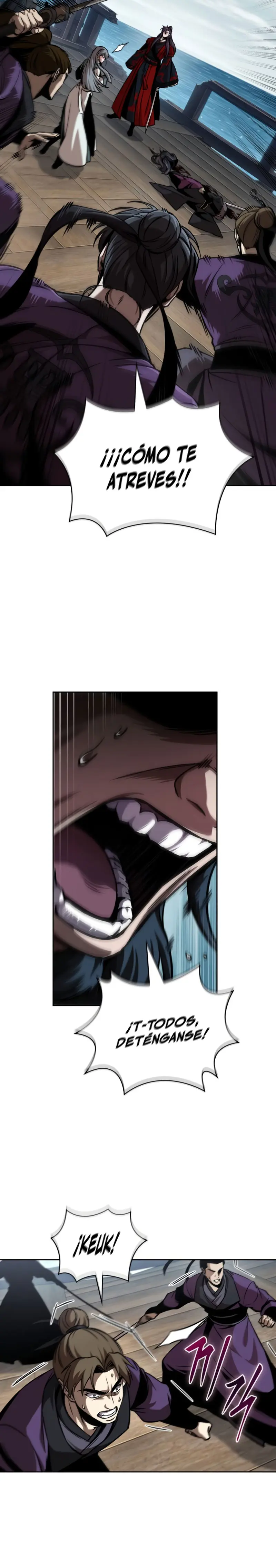 Read El Despiadado Demonio Celestial Manga Online