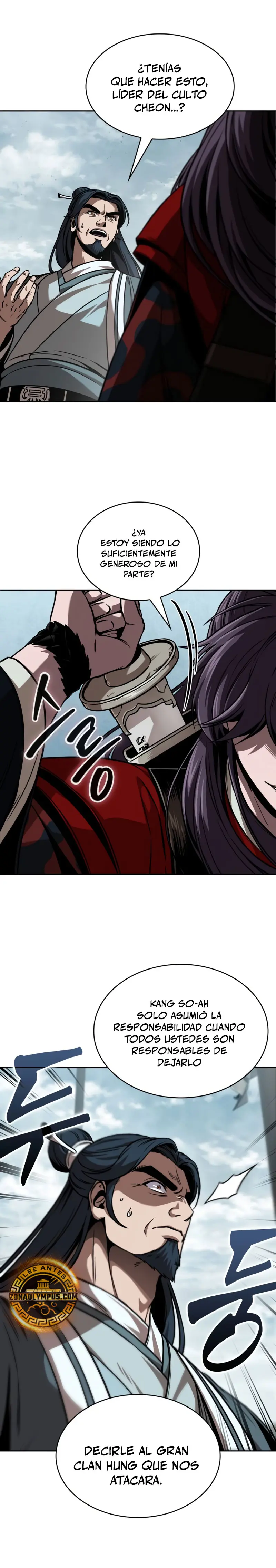 Read El Despiadado Demonio Celestial Manga Online